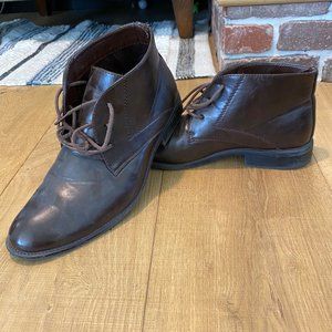 Steve Madden Leather Chukka Boots